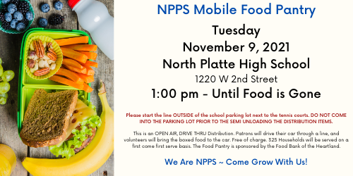 NPPS Mobile Food Pantry
