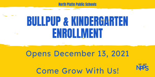 Enrollment at NPPS Dec. 13th