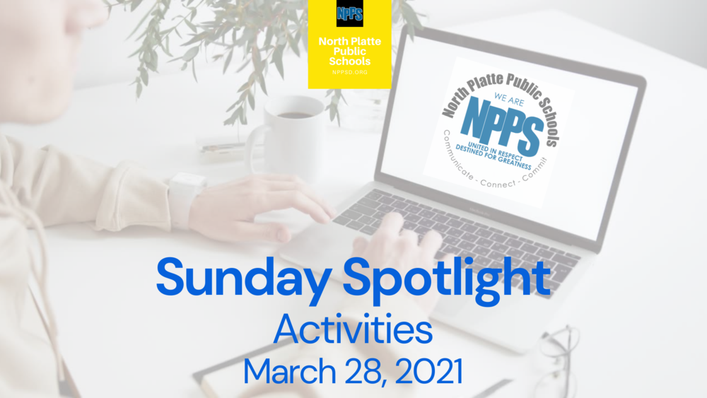 Sunday Spotlight NPHS Activities Lake Maloney Elementary
