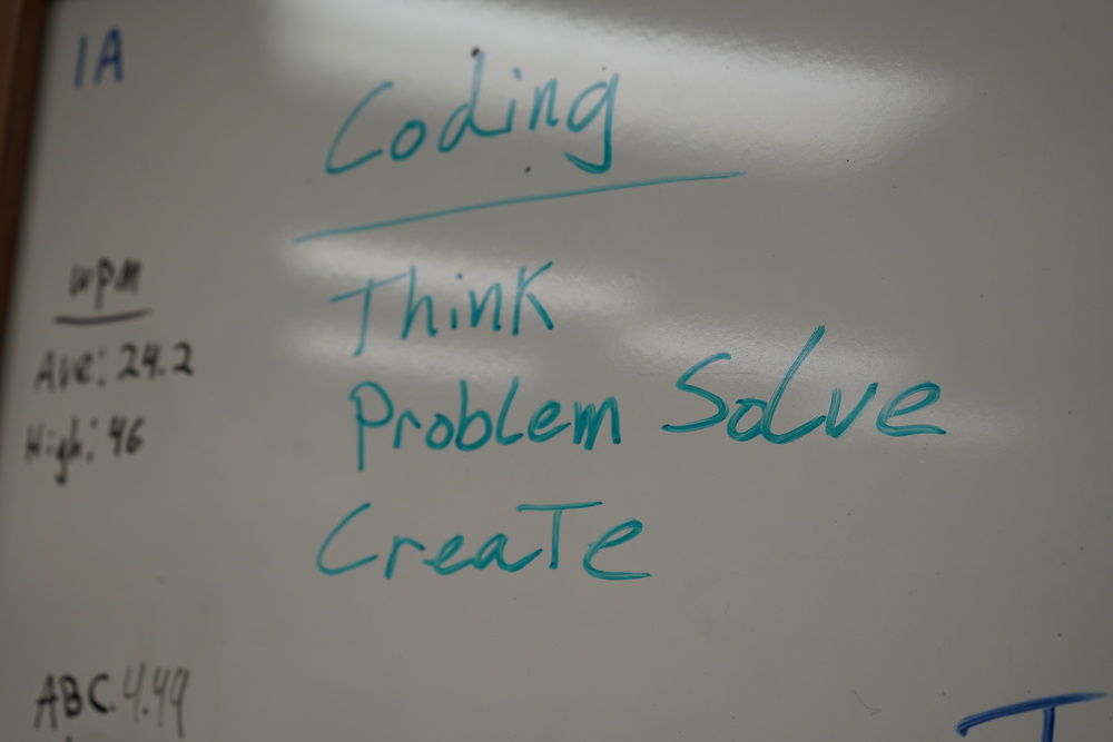 Coding - Think - Problem Solve - Create