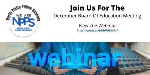 Board Meeting Webinar Information