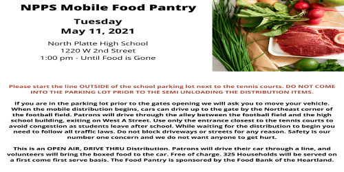 Mobile Food Pantry