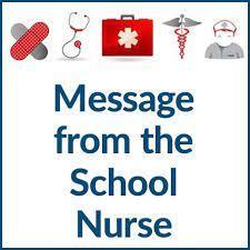 School Nurse Message