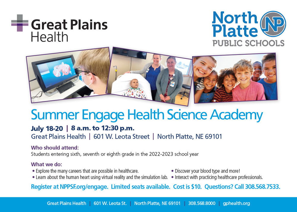 Summer Engage Health Science Academy