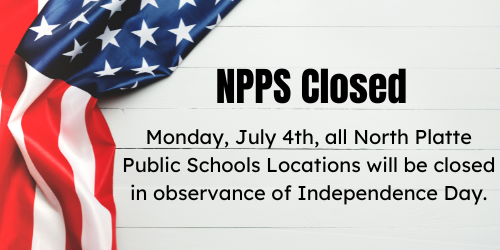 NPPS Closed for July 4th Holiday