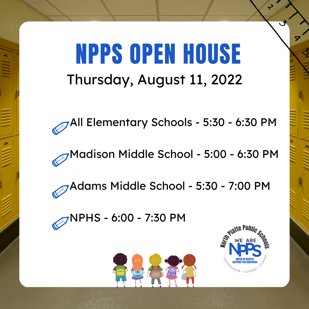 NPPS Open House Dates | Lincoln Elementary