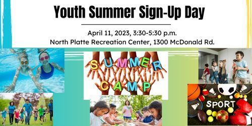 Youth Summer Sign-Up Day