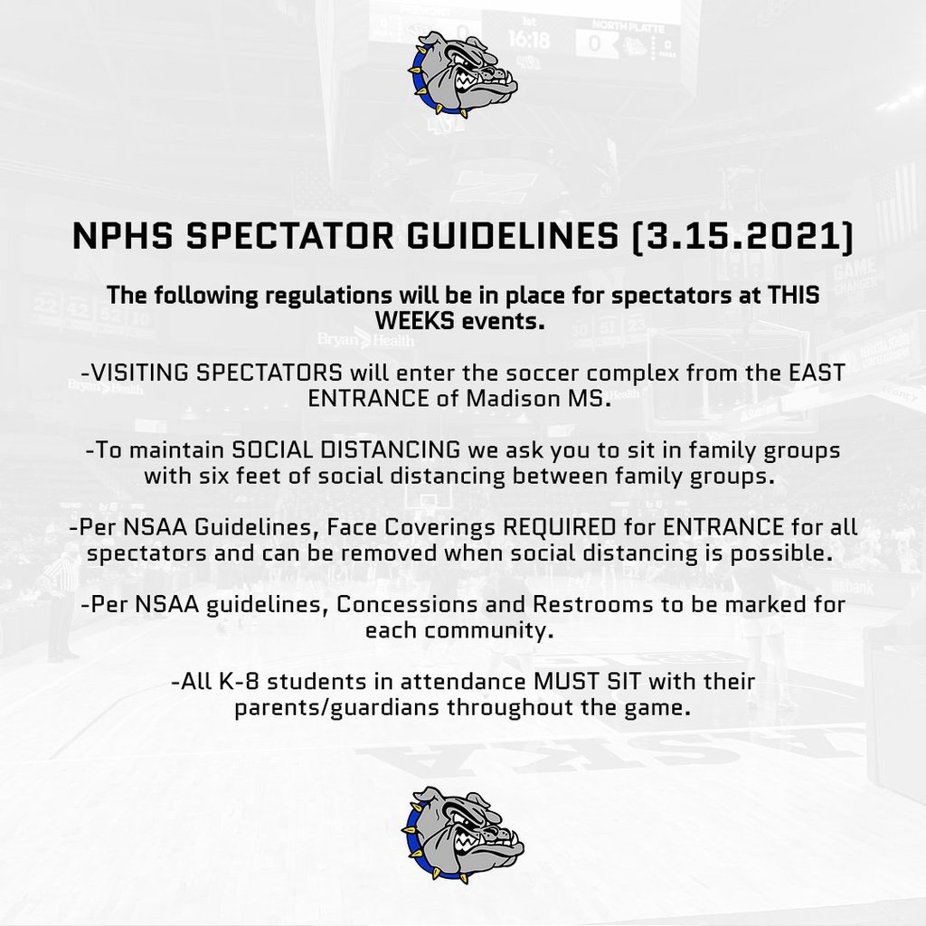 Spectator Guidelines 