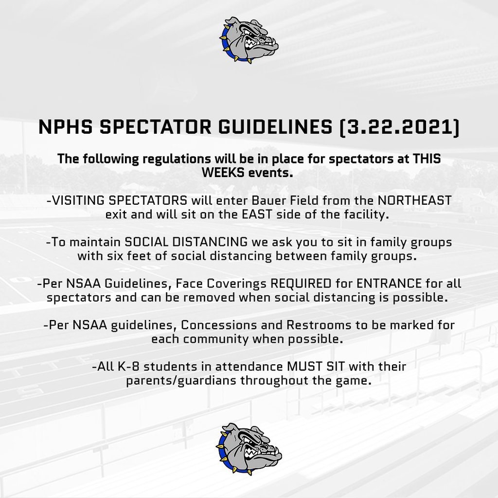 Spectator Guidelines 