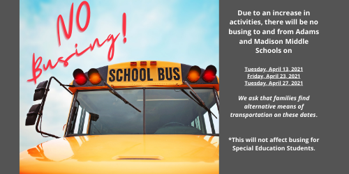 No Busing