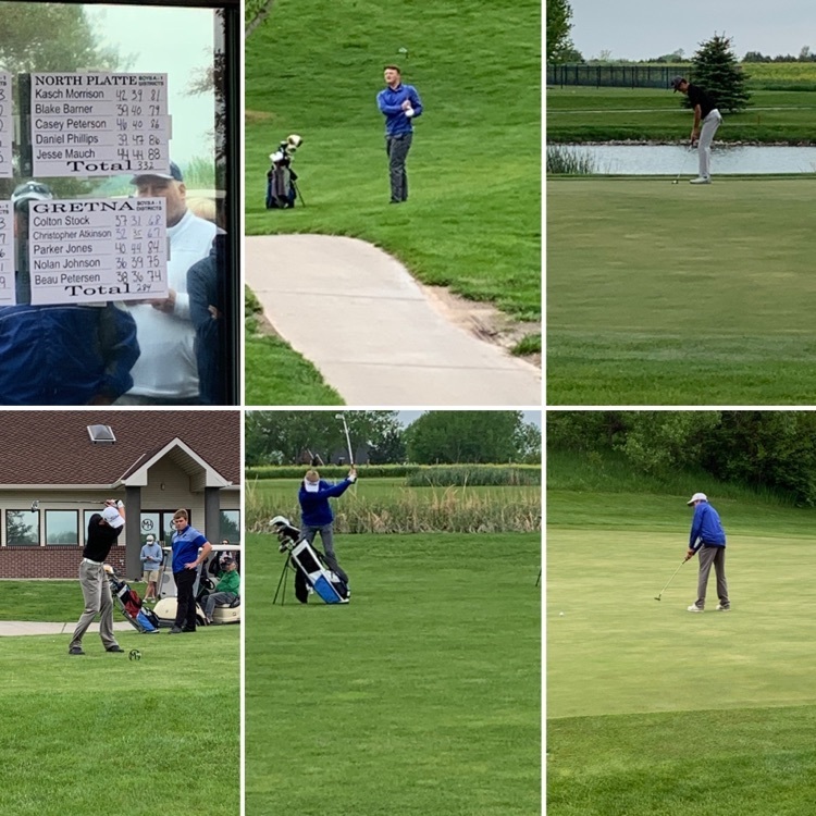 Boys Golf