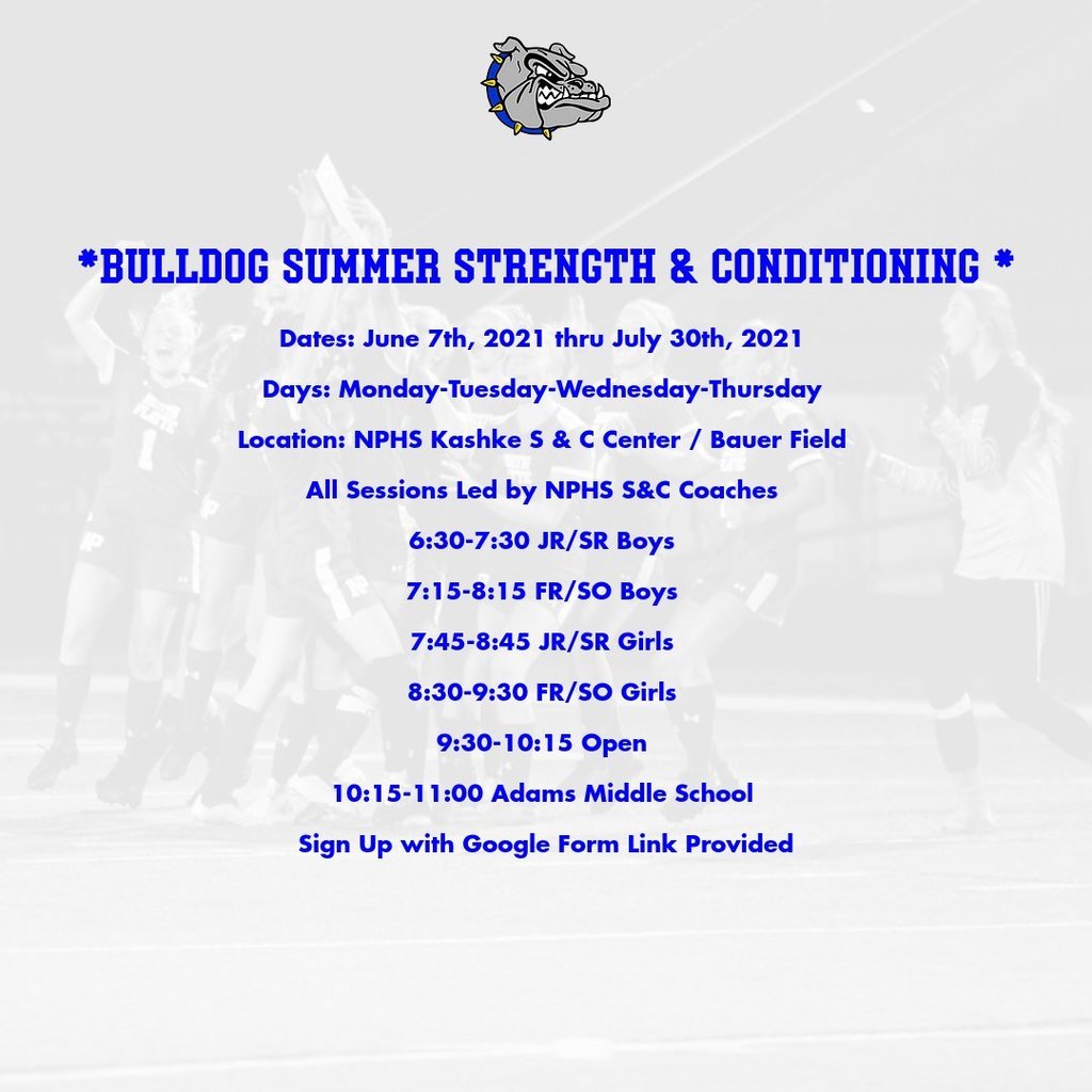 Summer Strength & Conditioning