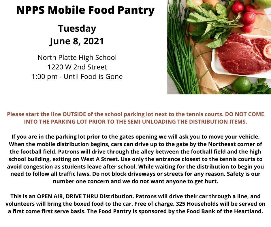 Mobile Food Pantry
