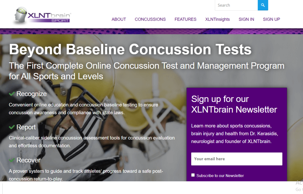 Concussion Testing