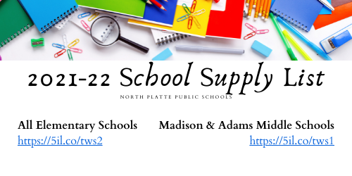 NPPS School Supply List