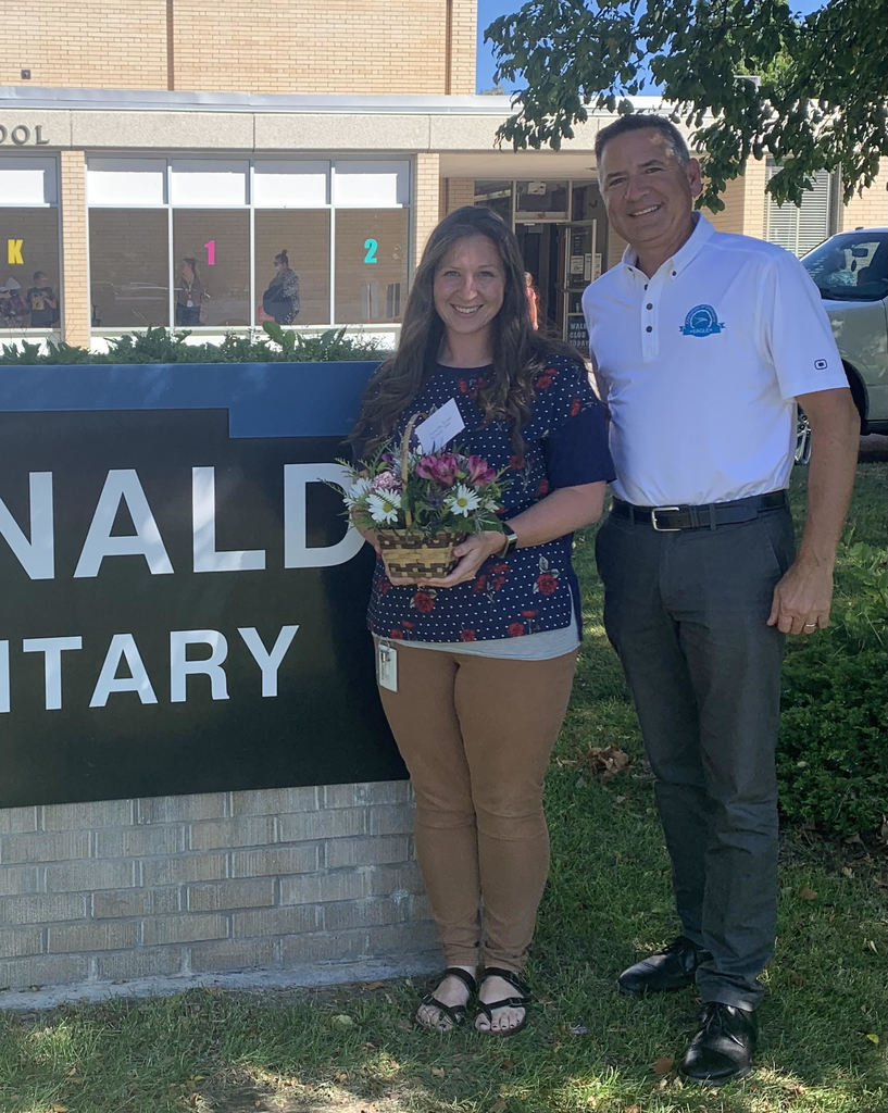 Samantha Eagle Radio Teacher of The Month