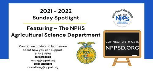 Sunday Spotlight - FFA