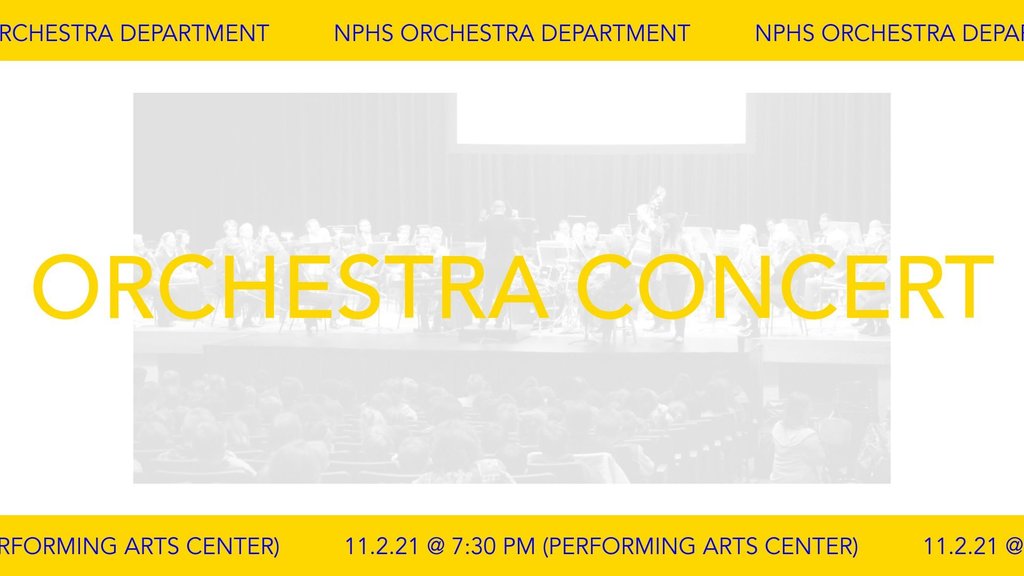 Orchestra Concert