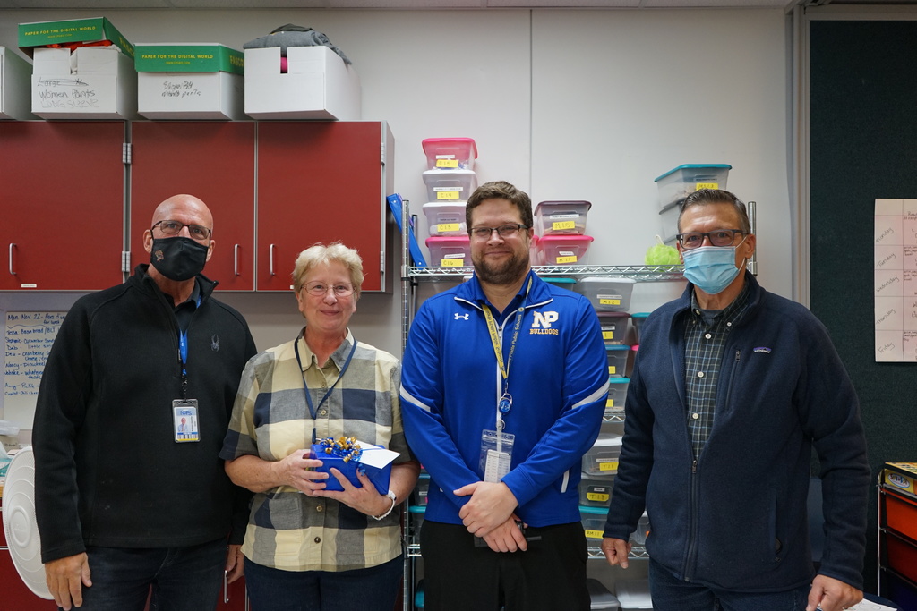 Paraeducator of the month Crystal Lee - November