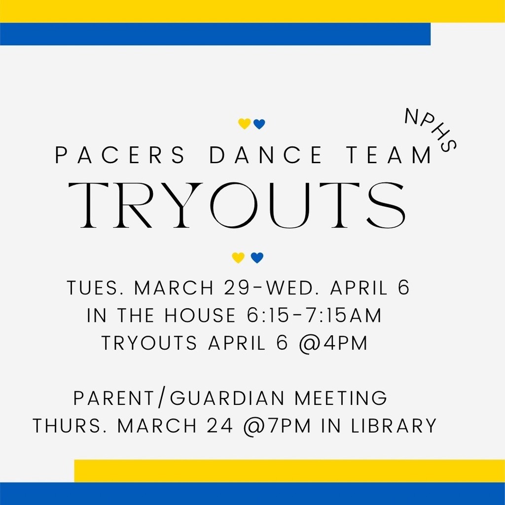 Pacers Tryout 
