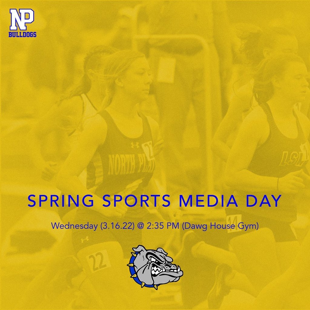 Spring Sports Media Day 