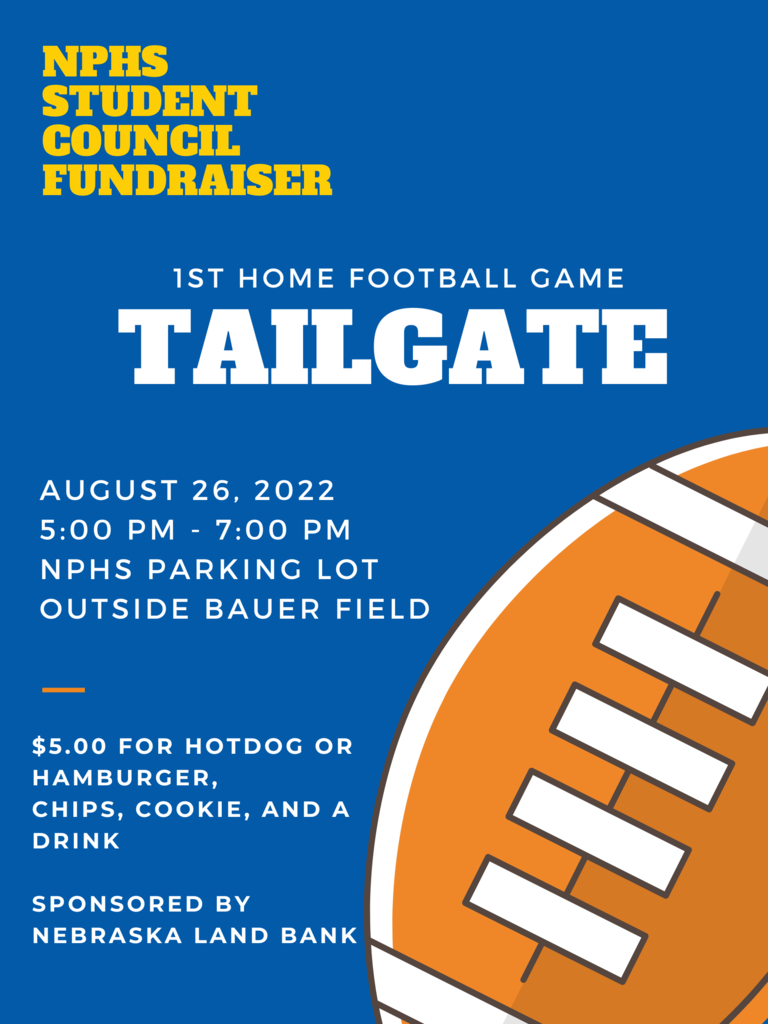 NPHS Student Council Fundraiser - Decorative
