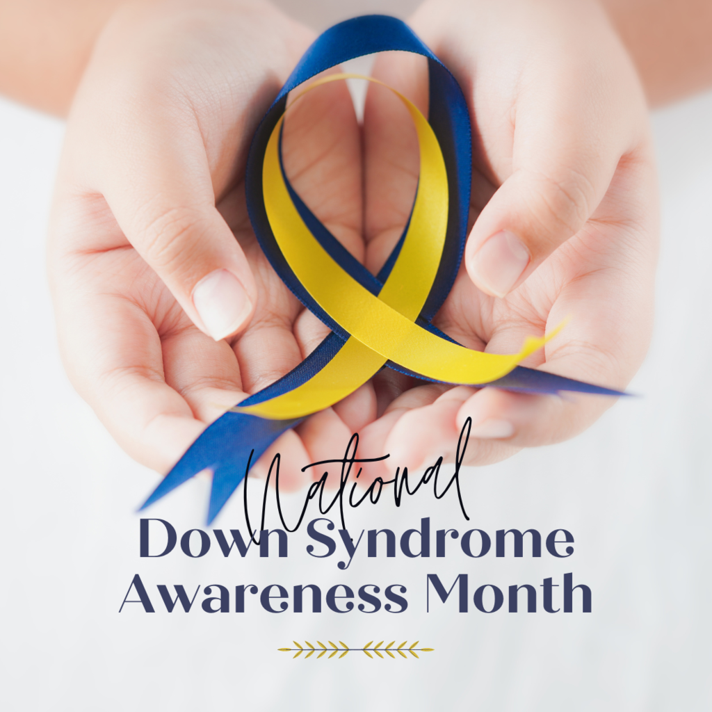 National Down Syndrome Awareness Month - Decorative