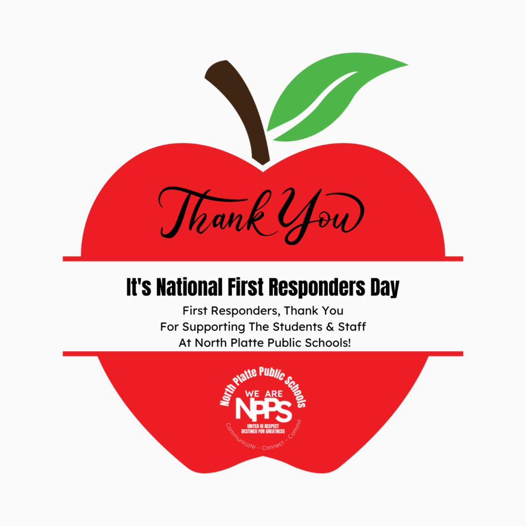 First Responders Day - Decorative