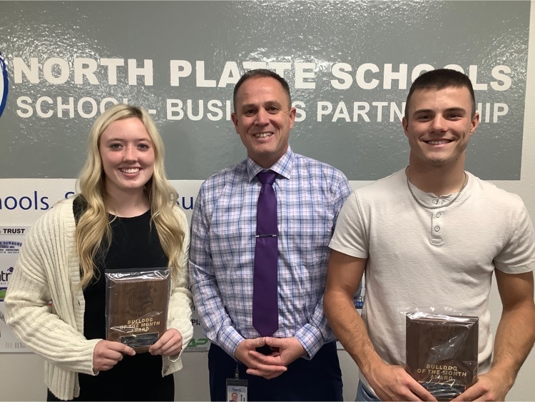 NPHS BULLDOGS OF THE MONTH 