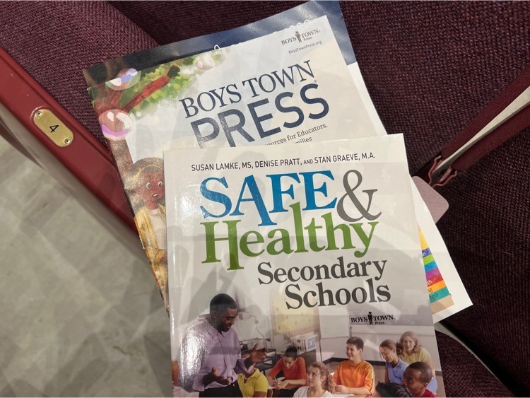 Teacher Boys Town Training resources