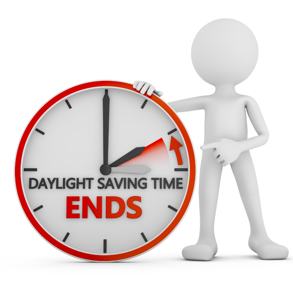 Daylight Savings Time Ends