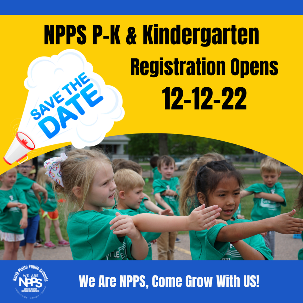 Save The Date Enrollment