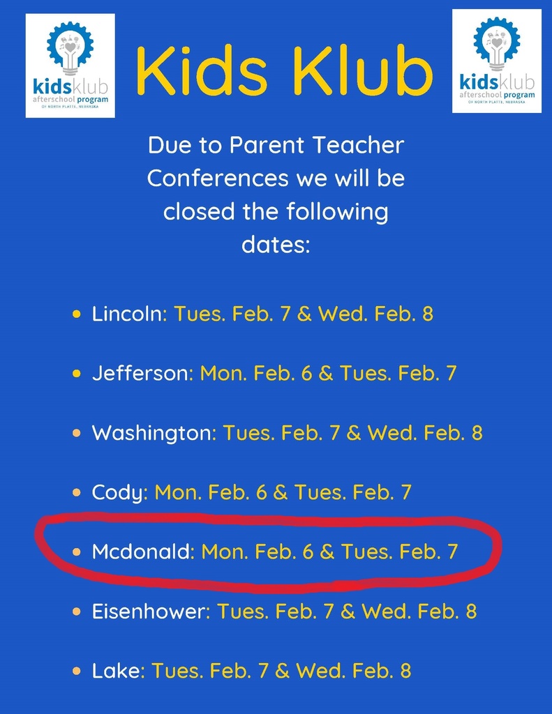 No Kids Klub Feb 6th and 7th