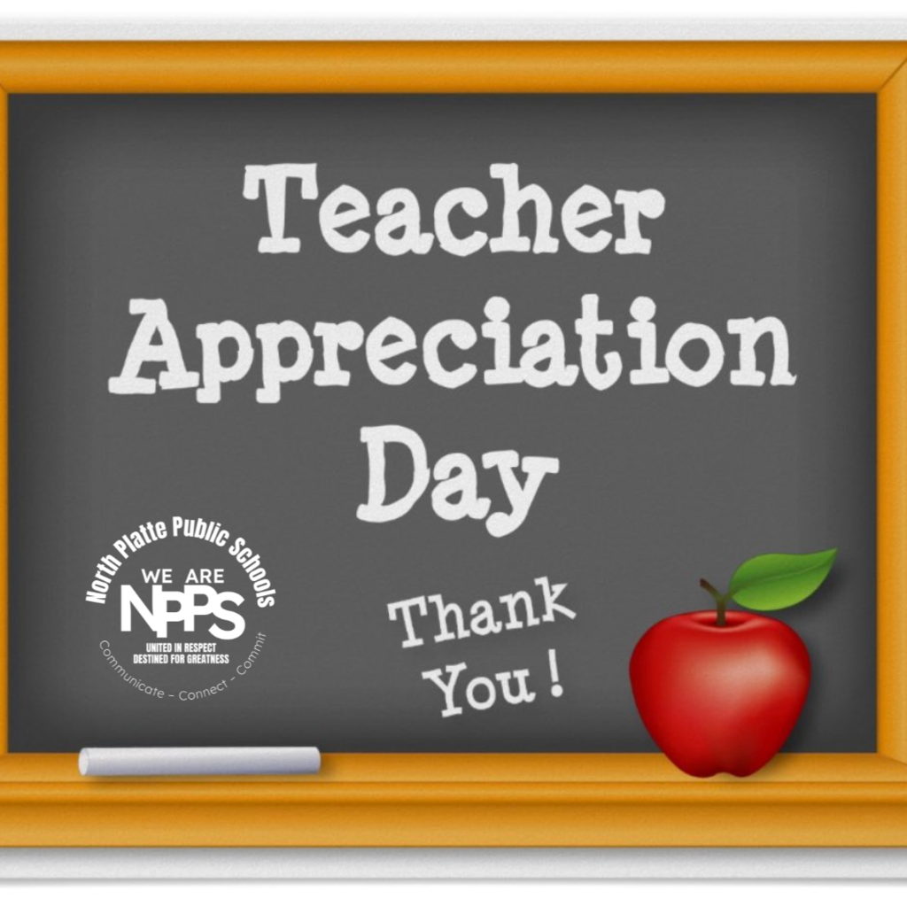 Neb. Teacher Appreciation Day - Decorative