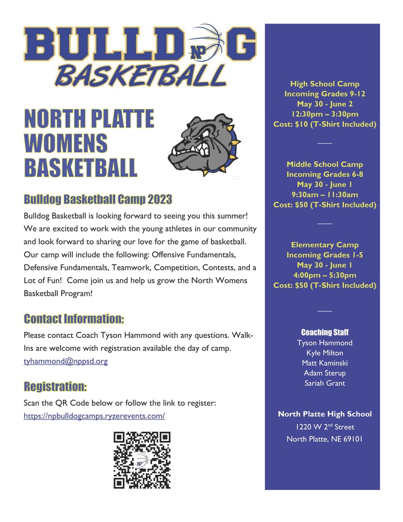 Womens BB Camp Information