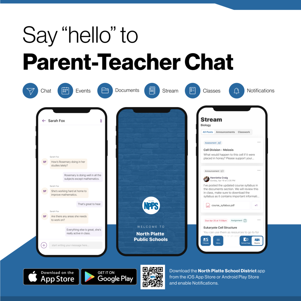 NPPS Parent-Teacher Chat Diagram