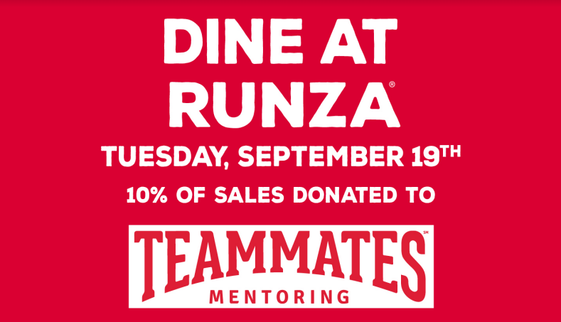Runza for Teammates