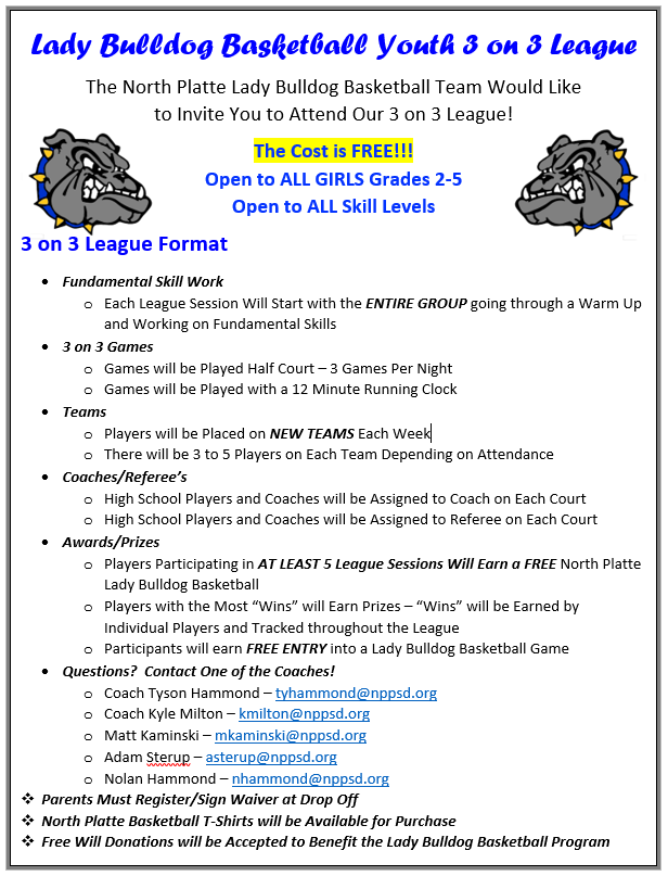 lady bulldog basketball 3 on 3